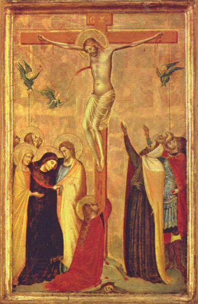 Bernardo Daddi Crucifixion